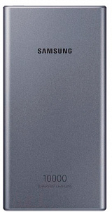 Samsung 10000 mАh Power Delivery EB-P3300 (темно-серый)